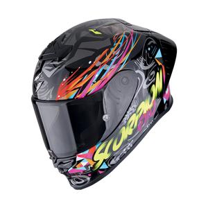 Casque moto intégral Scorpion Exo-R1 Evo II Air Savage