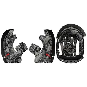Motorhelm schuim Scorpion Exo-1400 Evo Air Print V2 image-0