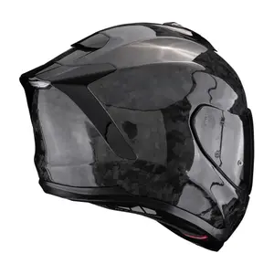 Full face motorcycle helmet Scorpion Exo-1500 Carbon Solid Onyx image-2