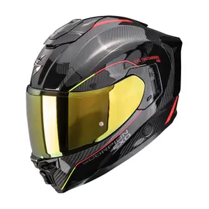 Full face motorcycle helmet Scorpion EXO-1500 Carbon Air Mundi image-0