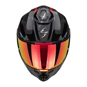 Volle motorhelm Scorpion EXO-1500 Carbon Air Mundi image-1
