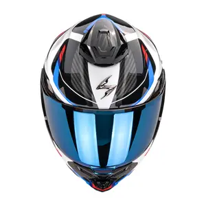 Kask motocyklowy z pełną twarzą Scorpion Exo-1500 Air Sleek image-1