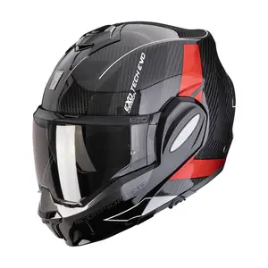Casque moto modulable Scorpion EXO-Tech Carbon CAD