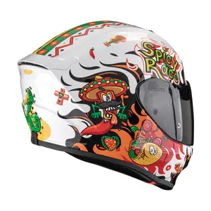 Full face motorcycle helmet Scorpion Exo-JNR Air Yucatan image-1