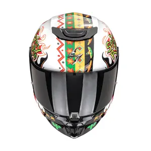 Full face motorcycle helmet Scorpion Exo-JNR Air Yucatan image-2
