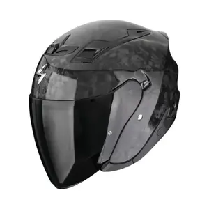 Jet-Motorradhelm Scorpion Exo-Z1 Onyx Solid image-0