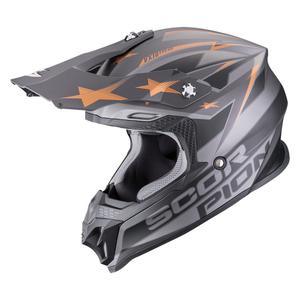 Casque moto cross Scorpion VX-16 Evo Air Patriot