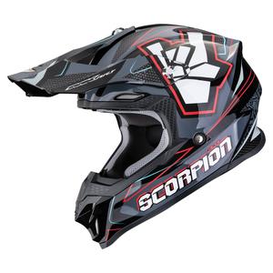 Casque moto cross Scorpion VX-16 Evo Air Rok