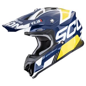 Motorcycle helmet Scorpion VX-16 Evo Air Analog