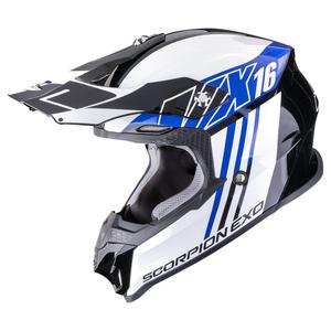 Motorcycle helmet Scorpion VX-16 Evo Air Lignes