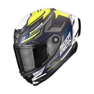 Μοτοσικλετιστικός κράνος πλήρους τύπου Scorpion Exo-Race Air Kobra image-0