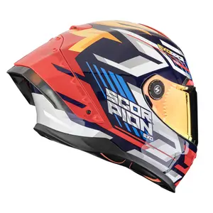 Μοτοσικλετιστικός κράνος πλήρους τύπου Scorpion Exo-Race Air Kobra image-2