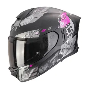 Motorrad-Integralhelm Scorpion Exo-530 Air Hadji