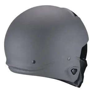 Motorcycle helmet jet Scorpion Exo-Combat II Graphite ECE 22-06 image-2
