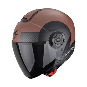 Casque moto jet Scorpion EXO-City II Sheer image-0