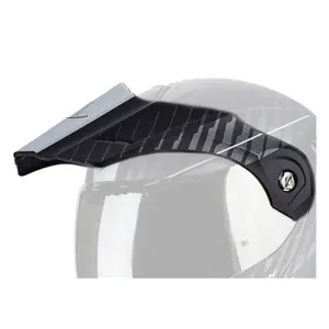 Visière casque de moto Scorpion VX-16 Air Peak Oratio image-0