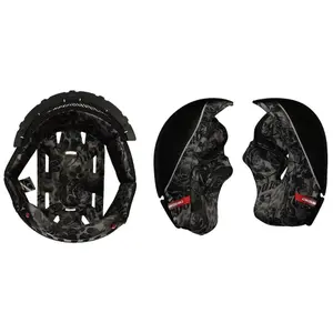 Schaumstoffset für Motorradhelme Scorpion Exo-491 PRINTED image-1