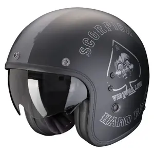 Casco de moto Jet Scorpion Belfast Evo Spade