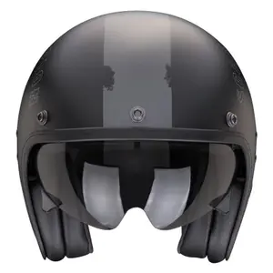Jet-Motorradhelm Scorpion Belfast Evo Spade image-1
