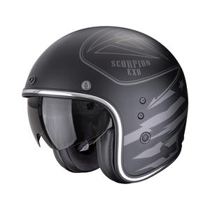 Jet motorcykelhjälm Scorpion Belfast Evo Dawg