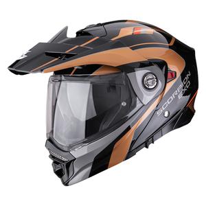 Casque moto modulable Scorpion ADX-2 Kamps
