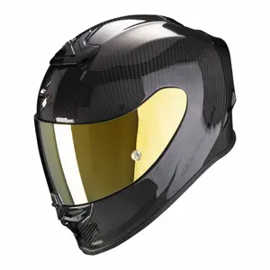 Μοτοσικλετιστικός κράνος πλήρους τύπου Scorpion Exo-R1 Evo Carbon Air Solid ECE 22-06 image-0