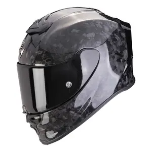 Full face motorcycle helmet Scorpion Exo R1 Evo Carbon Air Onyx image-0