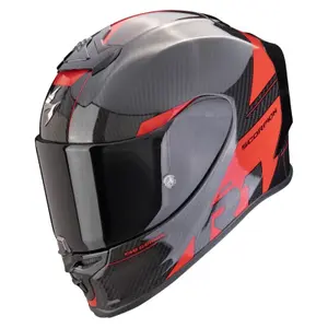 Capacete de motociclista de rosto inteiro Scorpion Exo-R1 Evo Carbon Air Rally image-0