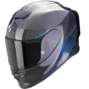 Capacete de motociclista de rosto inteiro Scorpion Exo-R1 Evo Carbon Air Rally image-0