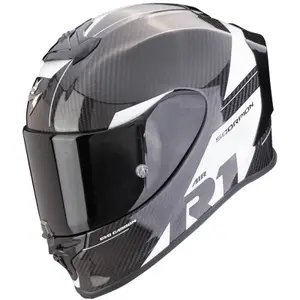 Casco integral de moto Scorpion Exo-R1 Evo Carbon Air Rally image-0