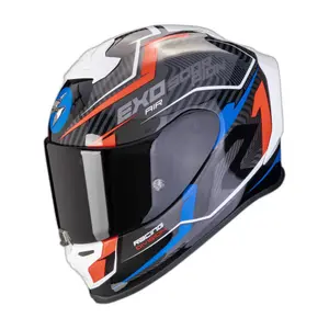 Full face motorcycle helmet Scorpion Exo-R1 Evo Air Coup image-0