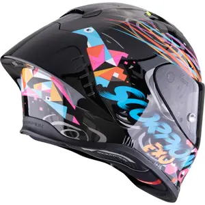 Volle motorhelm Scorpion Exo-R1 Evo Ii Air Savage image-2