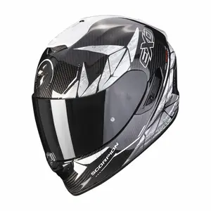 Casque moto intégral Scorpion Exo-1400 Evo Carbon Air Aranea ECE 22-06 image-0