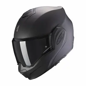 Casco da moto modulare Scorpion Exo-Tech Evo Solid ECE 22-06 image-0