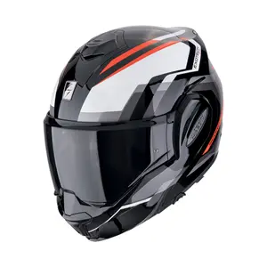 Capacete de motocicleta modular Scorpion Exo-tech Evo Furio image-0