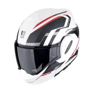 Capacete de motocicleta modular Scorpion Exo-tech Evo Furio image-0