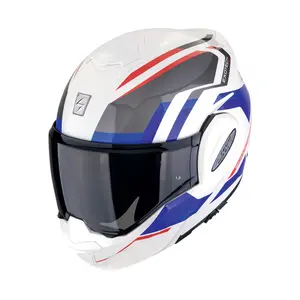 Capacete de motocicleta modular Scorpion Exo-tech Evo Furio image-0
