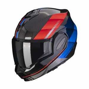 Casque moto intégral Scorpion Exo-Tech Evo Carbon Genus ECE 22-06 image-0