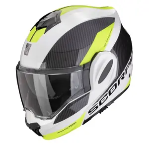Casque moto modulable Scorpion Exo-tech Evo Team image-0