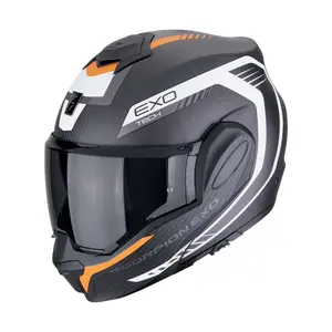 Casque moto modulable Scorpion Exo-tech Evo Carbon Cosy image-0
