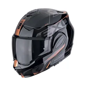 Modular motorcycle helmet Scorpion Exo-tech Evo Traveller