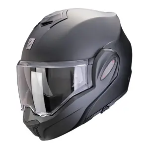 Casque moto modulable Scorpion Exo-tech Evo Pro Solid