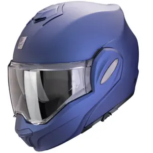 Modularer Motorradhelm Scorpion Exo-tech Evo Pro Solid image-0