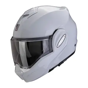 Modulaire motorhelm Scorpion Exo-tech Evo Pro Solid image-0