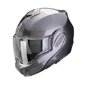 Modular motorcycle helmet Scorpion Exo-tech Evo Pro Solid image-0