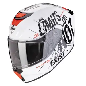 Full face motorcycle helmet Scorpion Exo Air Boum image-0