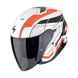 Modular motorcycle helmet Scorpion Exo-Z1 Vue