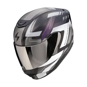Capacete de motociclista de rosto inteiro Scorpion Exo-391 Captor image-0