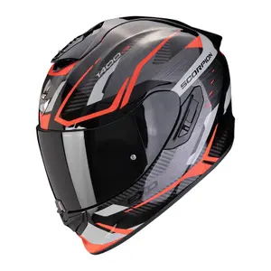 Kask motocyklowy z pełną twarzą Scorpion Exo-1400 Evo II Air Accord image-0