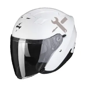 Κράνος μοτοσικλέτας με οθόνη Scorpion KDF-25 Exo-230 Shield image-1